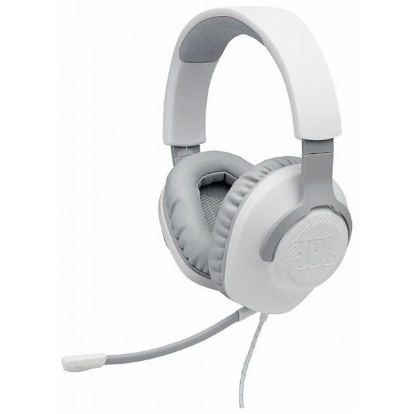 Qulaqlıq JBL Gaming Headset Quantum 100 White