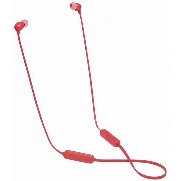Наушники JBL In-ear Wireless headphones T115BT Coral