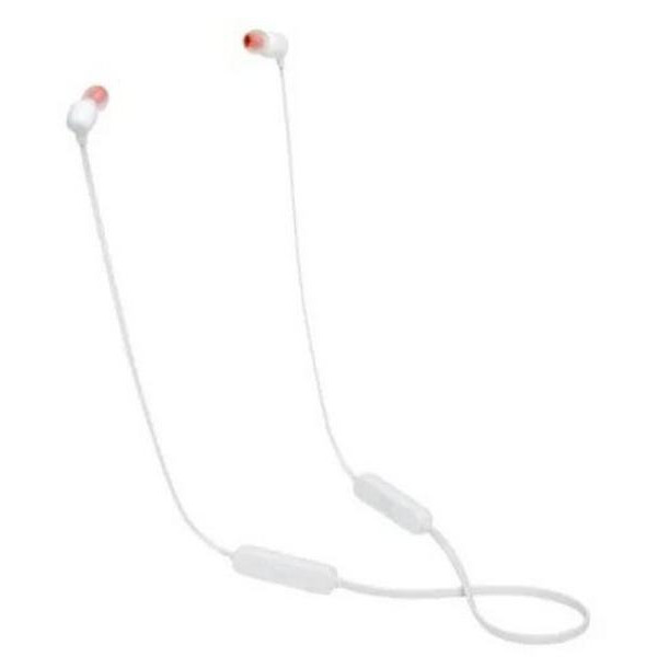 Наушники JBL In-ear Wireless headphones T115BT White