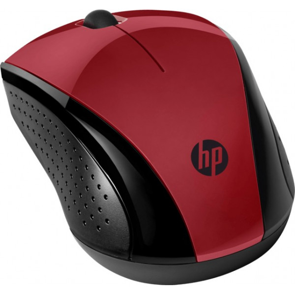 Simsiz siçan HP Wireless Mouse 220 Black/Red (7KX10AA)