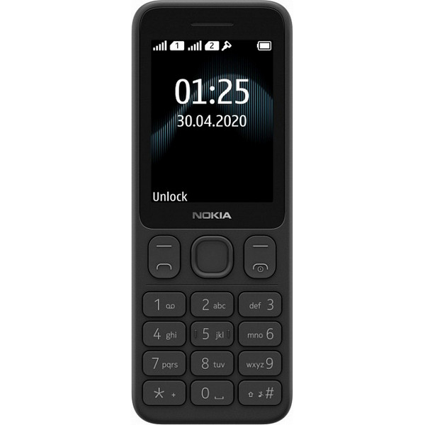 Telefon Nokia 125 Dual Black