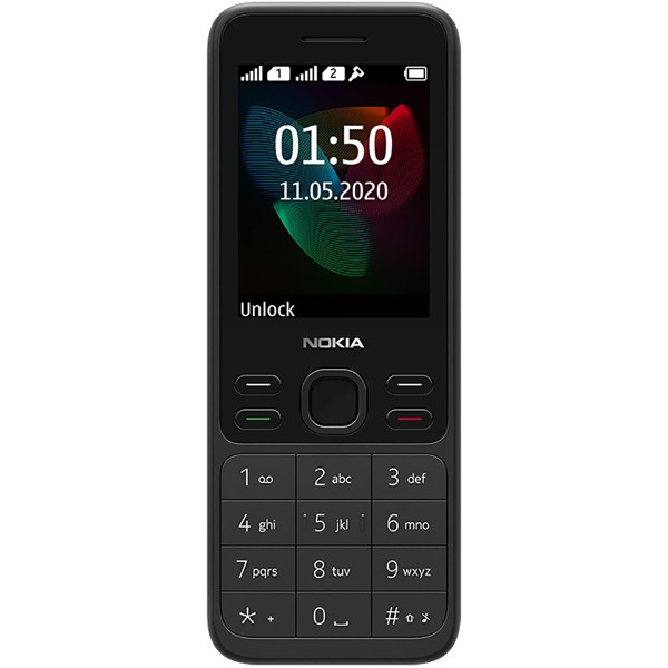Telefon Nokia 150 Dual Black (2020)