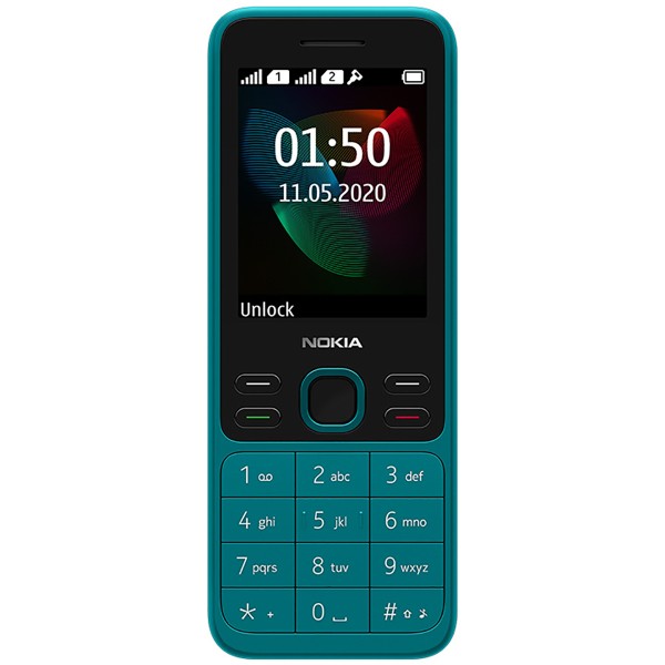 Telefon Nokia 150 Dual Cyan (2020)