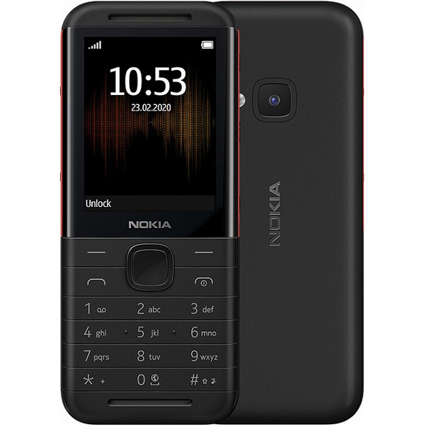 Telefon Nokia 5310 Dual Black/Red