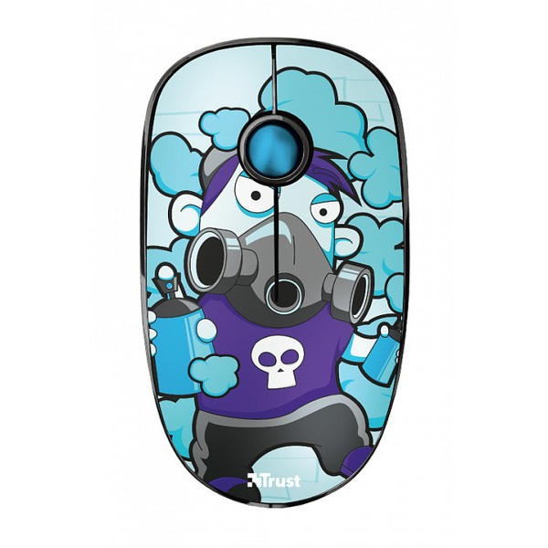 Simsiz siçan Sketch Silent Click Wireless Mouse - blue (23335)