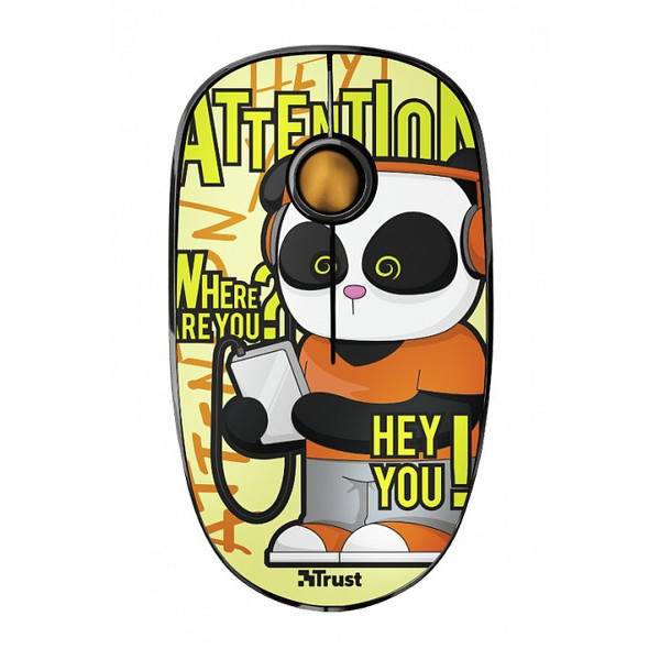 Simsiz siçan Sketch Silent Click Wireless Mouse - yellow (23337)