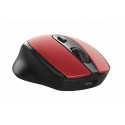 Simsiz siçan Trust Zaya Rechargeable Wireless Mouse - red (24019)