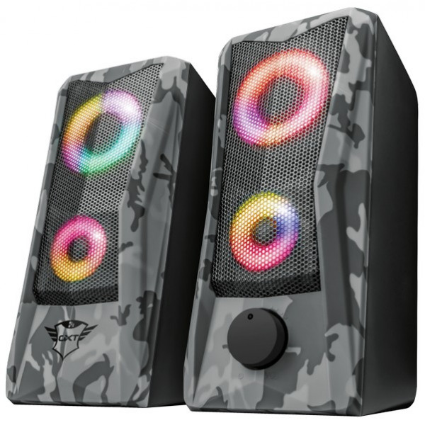 Компьютерная акустика Trust GXT 606 Javv RGB-Illuminated 2.0 Speaker Set (23379)