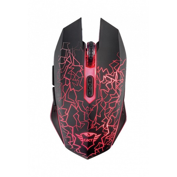 Игровая мышь Trust GXT 107 Izza Wireless Gaming Mouse (23214)