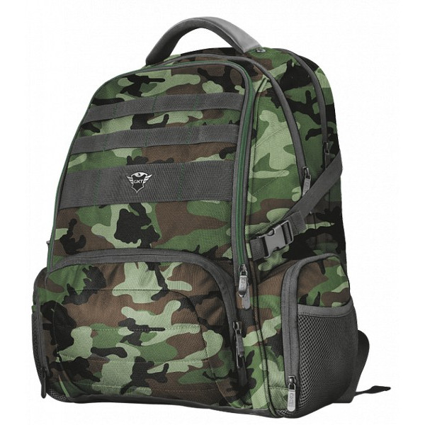 Рюкзак для ноутбуков Trust GXT 1250C Hunter Gaming Backpack Green for 17.3
