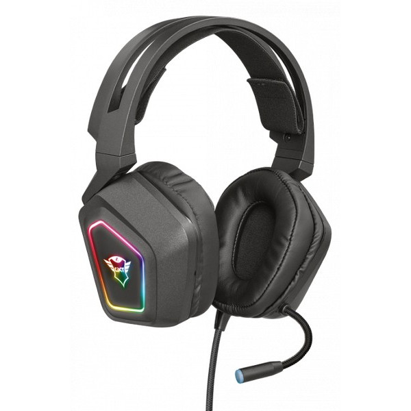 Наушники Trust GXT 450 Blizz RGB 7.1 Surround Gaming Headset (23191)
