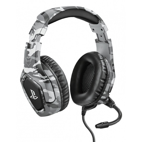 Наушники Trust GXT 488 Forze-G PS4 Gaming Headset PlayStation® official licensed product - grey (23531)