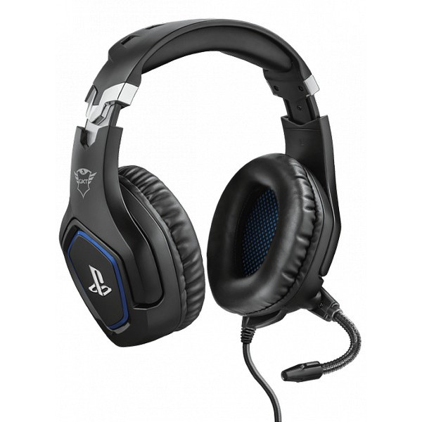 Наушники Trust GXT 488 Forze-G PS4 Gaming Headset PlayStation® official licensed product - Black (23530)