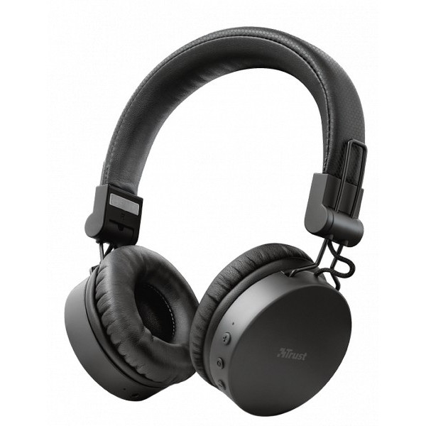 Наушники Trust TONES WIRELESS HEADPHONES BLACK (23551)