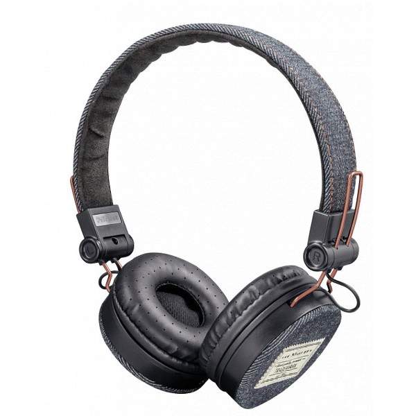 Наушники Trust Fyber Headphones - dark denim (23584)