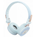 Наушники Trust Fyber Headphones - light denim (23610)