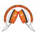 Qulaqlıq Trust Comi Bluetooth Wireless Kids Headphones - orange (23583)