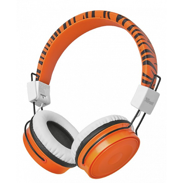 Наушники Trust Comi Bluetooth Wireless Kids Headphones - orange (23583)