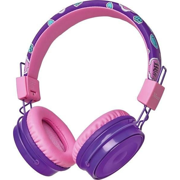 Наушники Trust Comi Bluetooth Wireless Kids Headphones - purple (23608)