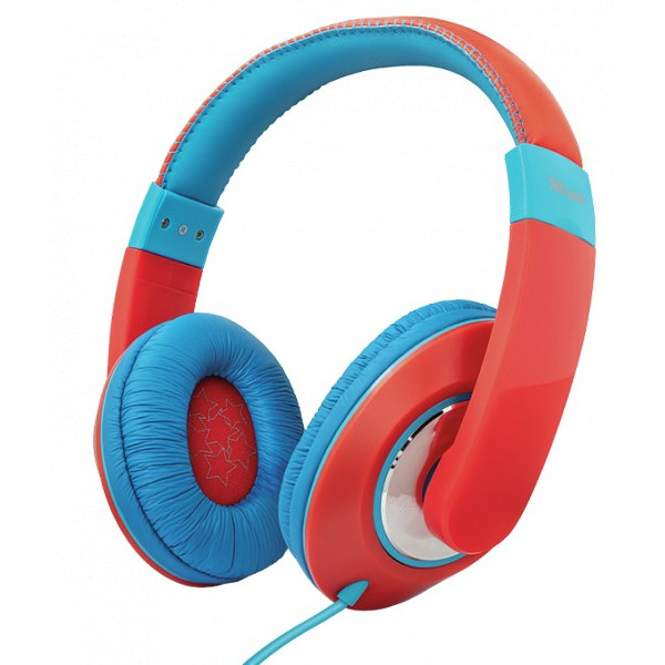 Наушники Trust Sonin Kids Headphones - red (23585)