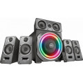 Portativ akustika Trust GXT 698 Torro RGB-Illuminated 5.1 Speaker Set (23059)