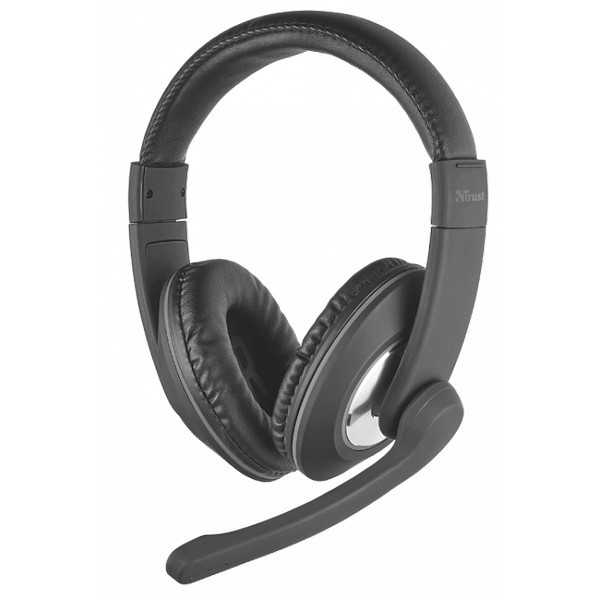 Наушники Trust Reno Headset for PC and laptop (21662)