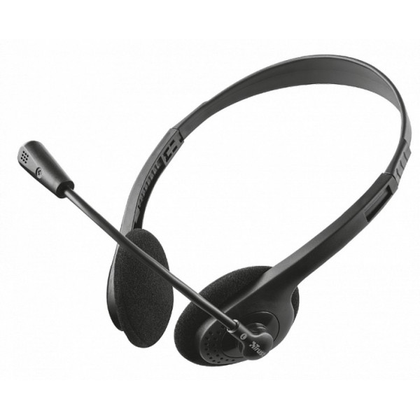 Наушники Trust Primo Chat Headset for PC and laptop (21665)