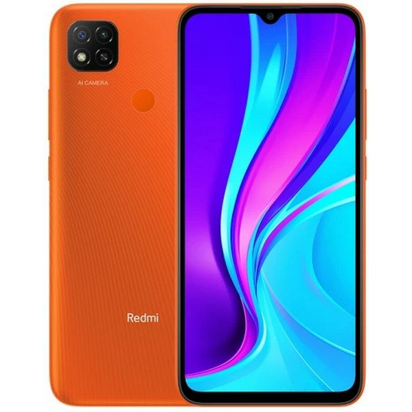 Telefon Xiaomi Redmi 9C 2GB/32GB Orange