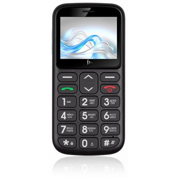 Телефон Fly F plus Ezzy 2 Black