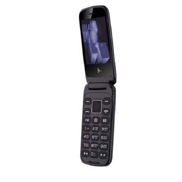 Телефон Fly F plus Flip 3 Black