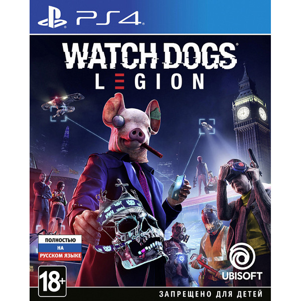 Игра PS4 - Watch Dogs Legion (2020)