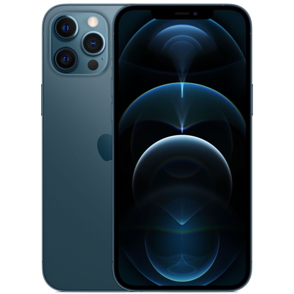 Телефон iPhone 12 Pro Max 256GB Pacific Blue