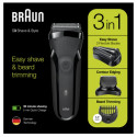 Elektrik ülgüc Braun 300BT BLK BLK BOX EURO 6