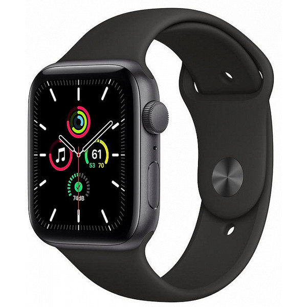Умные часы Apple Watch Series SE 44mm Space Grey Aluminium Case with Sport Band