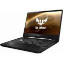 Noutbuk Asus Gaming TUF FX505GT-HN132 15.6/i7-9750H/8GB/SSD 512GB/GTX 1650 4GB/DOS/Black