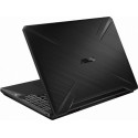 Noutbuk Asus Gaming TUF FX505GT-HN132 15.6/i7-9750H/8GB/SSD 512GB/GTX 1650 4GB/DOS/Black