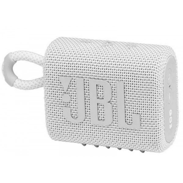 Portativ akustika JBL GO 3 White