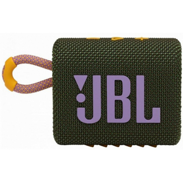 Portativ akustika JBL GO 3 Green