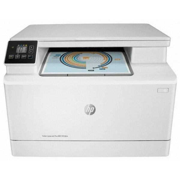 МФУ Принтер цветной лазерный HP Color LaserJet Pro MFP M182n