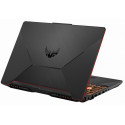 Noutbuk Asus Gaming TUF FX506IH-HN190 15.6/R5-4600H/8GB/SSD 512GB/GTX1650 4GB/DOS/Black