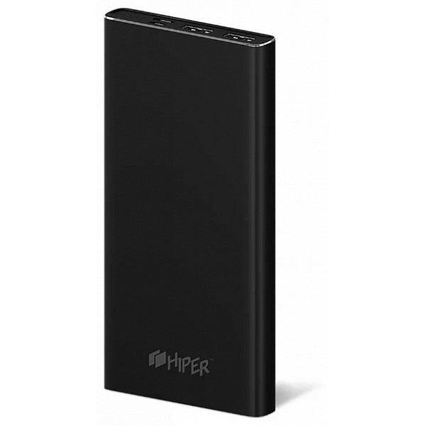 Портативное зарядное устройство (Power Bank) HIPER Power Bank MPX10000 Black