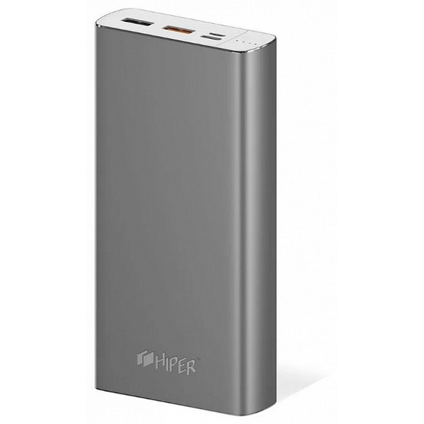 Портативное зарядное устройство (Power Bank) HIPER Power Bank MPX20000 Space Grey