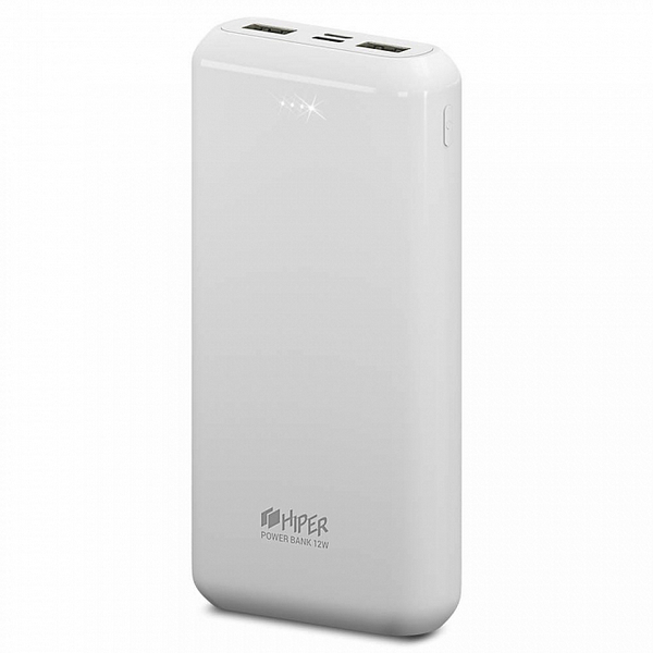 Portativ enerji yığma cihazı (Power Bank) HIPER Power Bank PSL18000 White